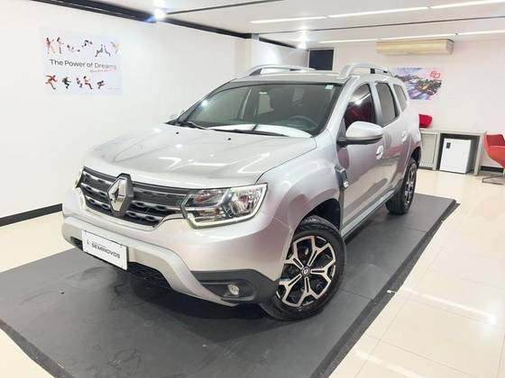 RENAULT DUSTER 1.6 16V SCE FLEX ICONIC X-TRONIC